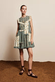 ALÉMAIS Outrigger Seersucker Mini Dress