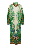 ALÉMAIS Florence Midi Dress