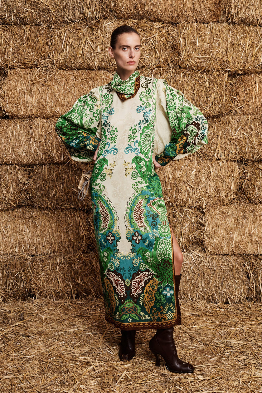 ALÉMAIS Florence Midi Dress