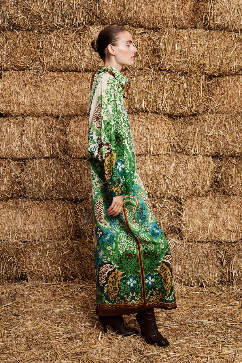 ALÉMAIS Florence Midi Dress