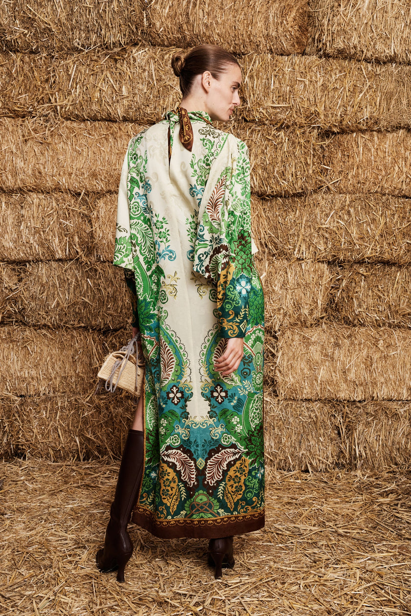 ALÉMAIS Florence Midi Dress