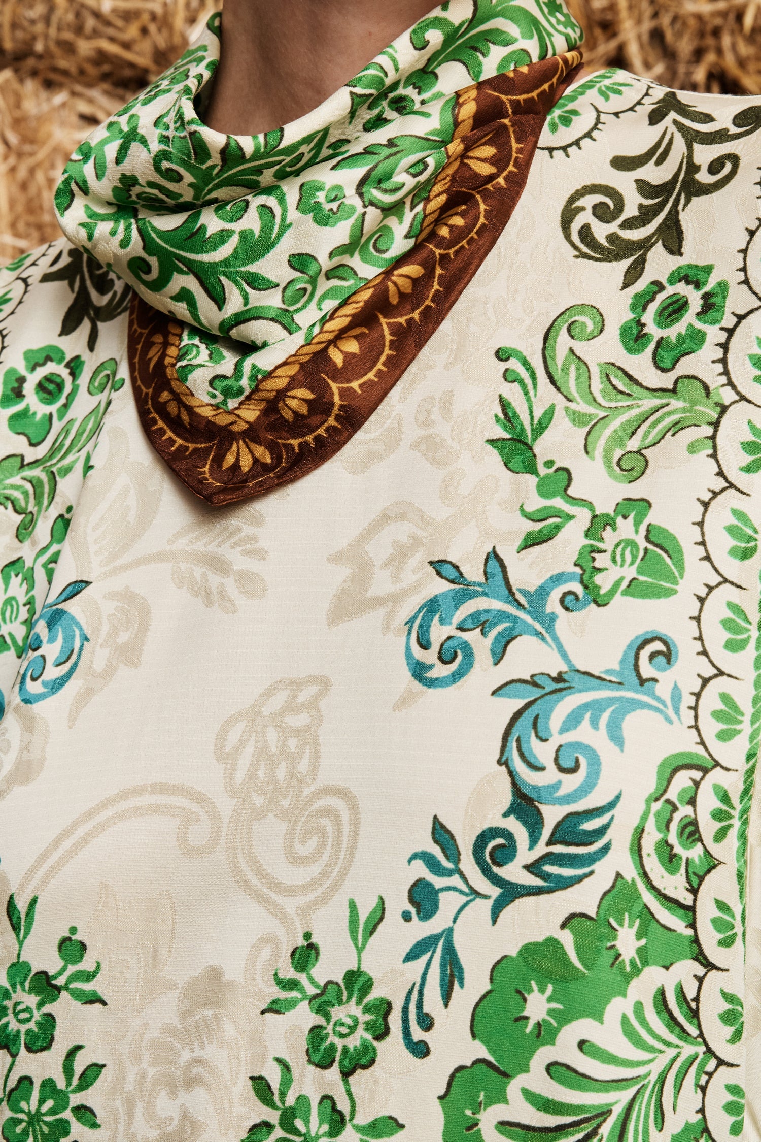 ALÉMAIS Florence Midi Dress