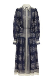 ALÉMAIS Banderra Linen Shirtdress