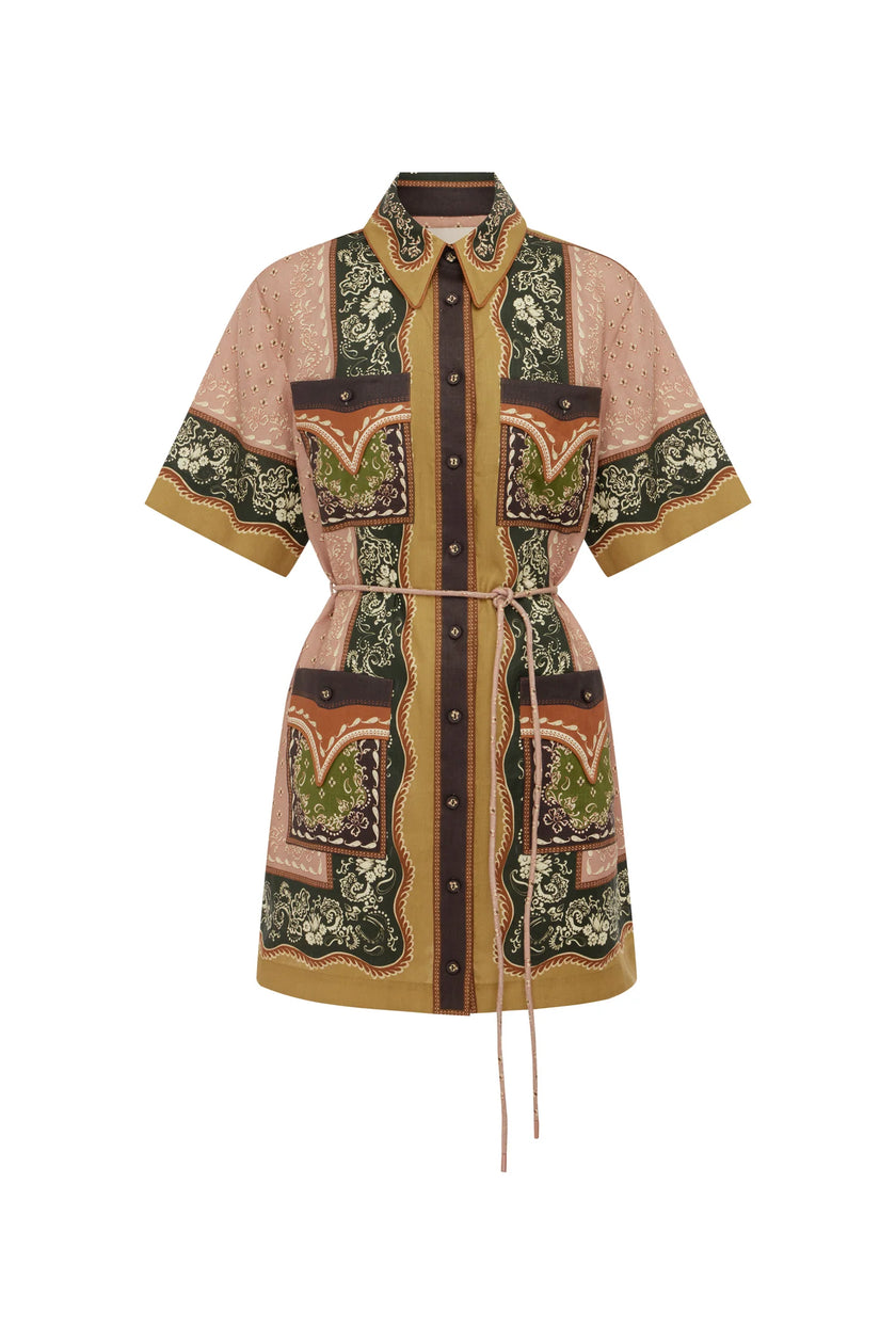 ALÉMAIS Darcey Mini Dress