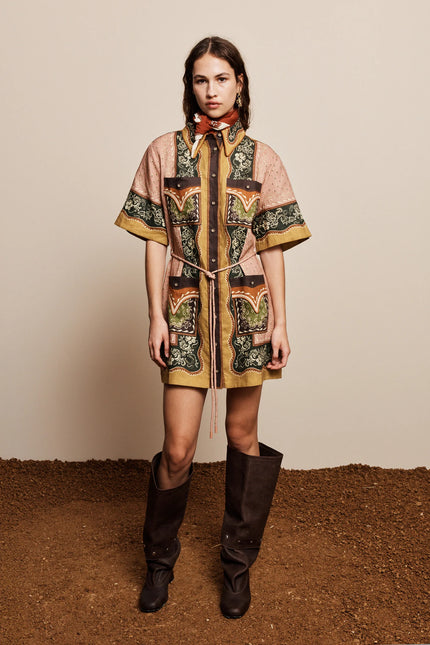 ALÉMAIS Darcey Mini Dress