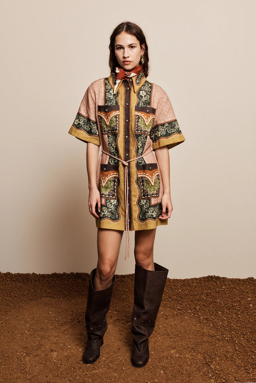 ALÉMAIS Darcey Mini Dress