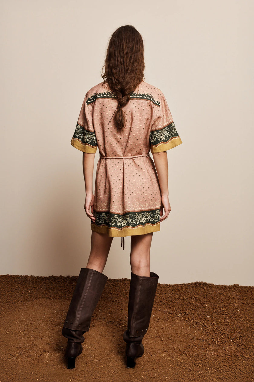 ALÉMAIS Darcey Mini Dress