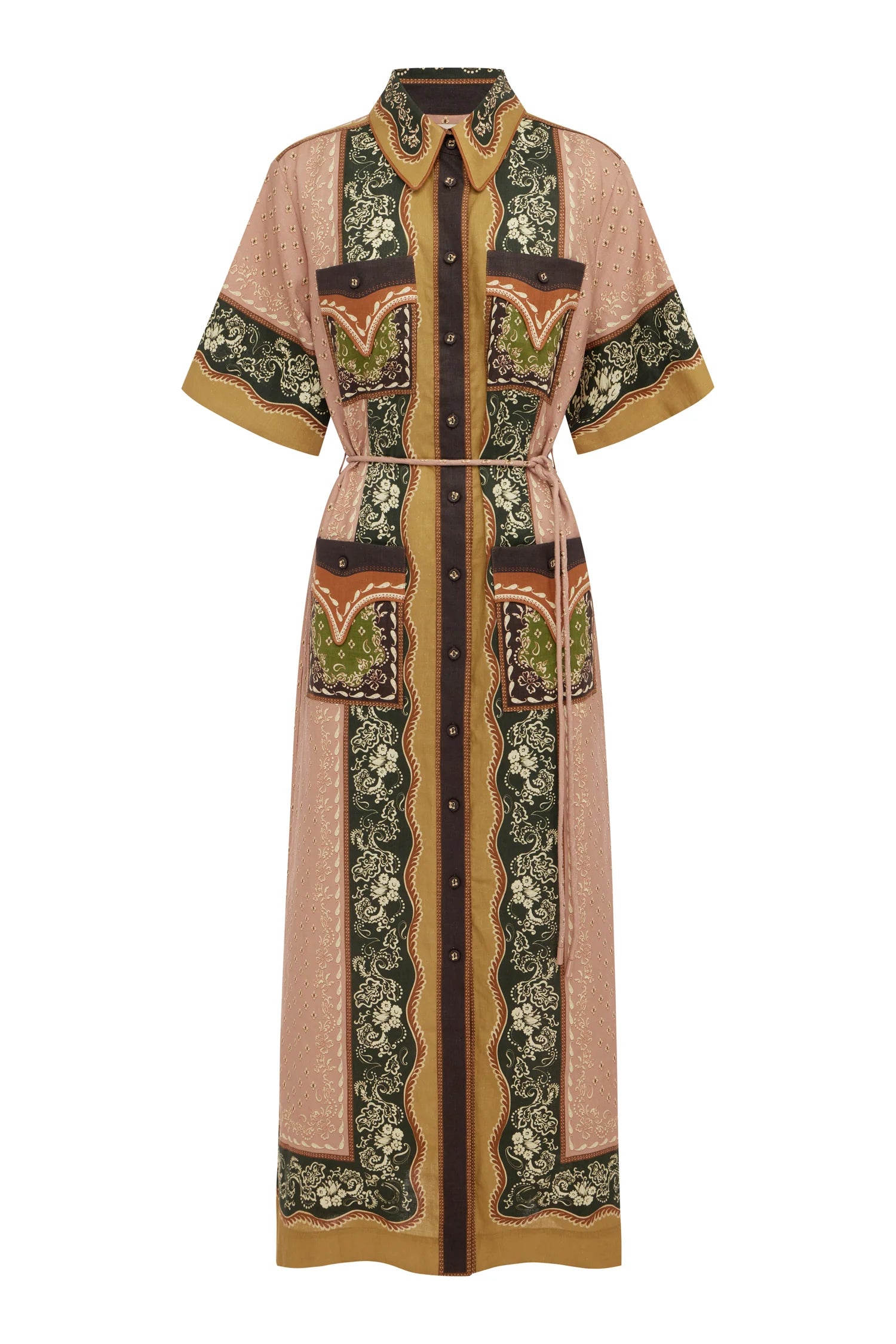 ALÉMAIS Darcey Shirtdress