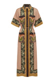 ALÉMAIS Darcey Shirtdress