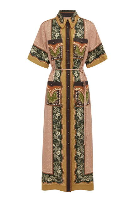 ALÉMAIS Darcey Shirtdress
