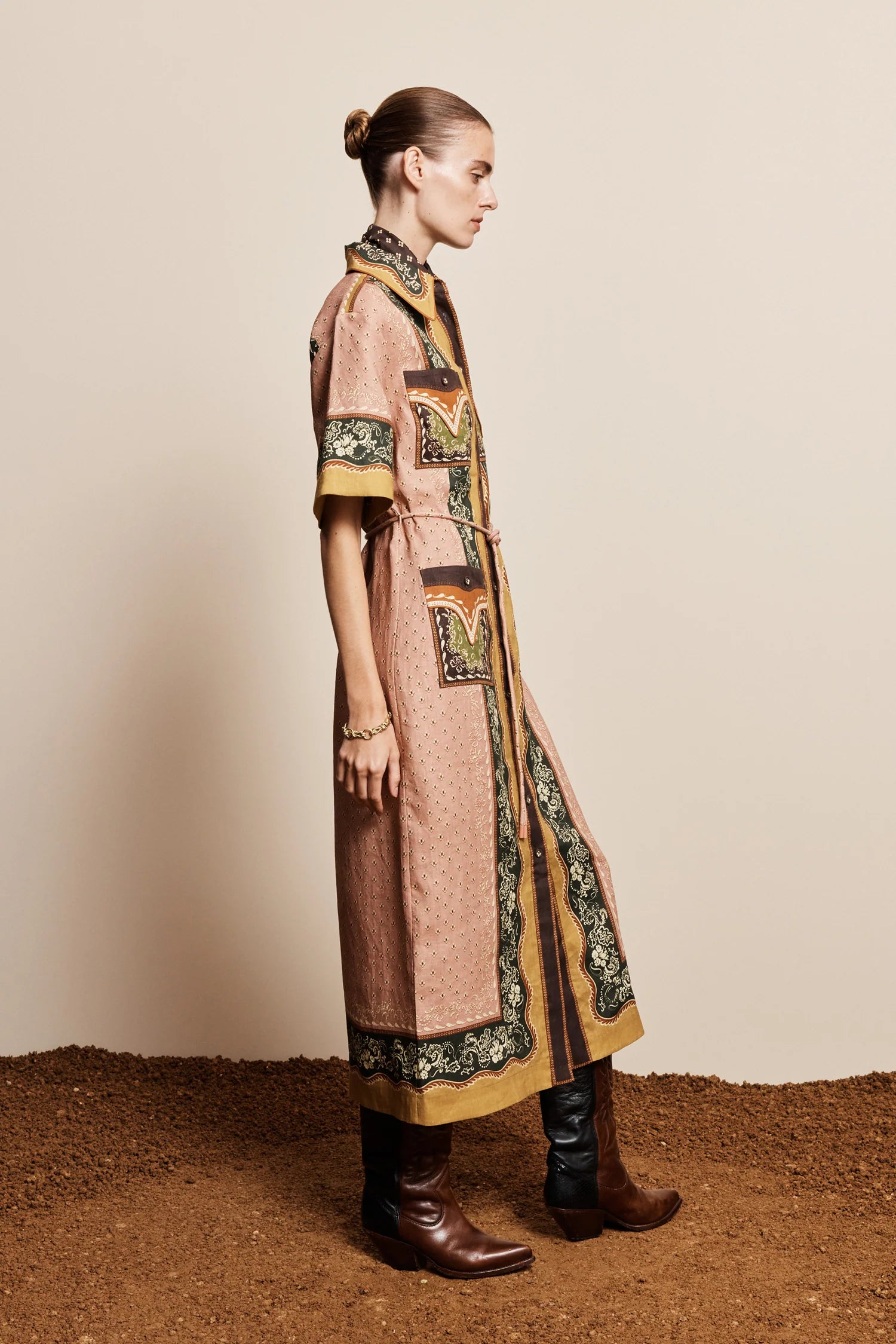 ALÉMAIS Darcey Shirtdress