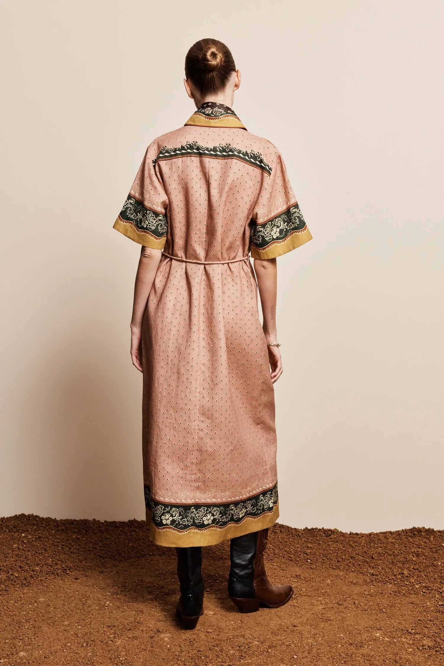 ALÉMAIS Darcey Shirtdress