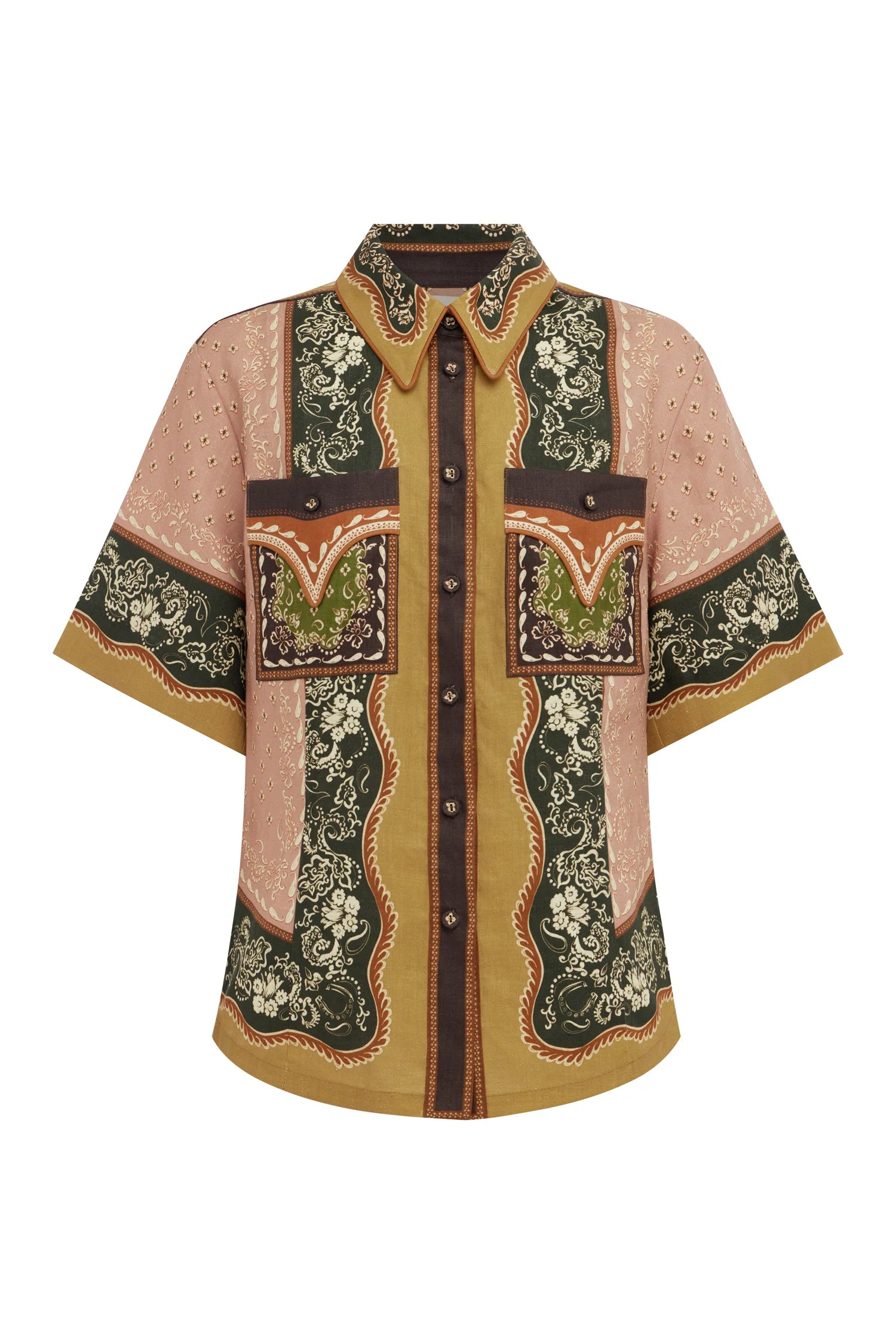 ALÉMAIS Darcey Shirt
