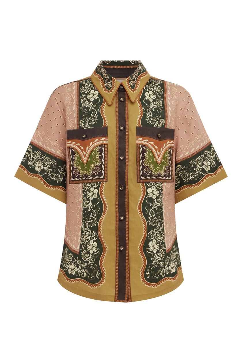 ALÉMAIS Darcey Shirt