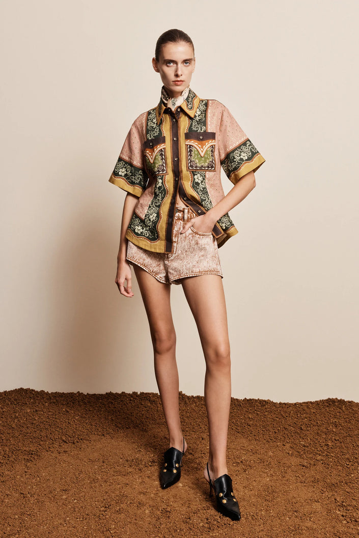 ALÉMAIS Darcey Shirt