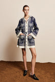 ALÉMAIS Banderra Mini Dress