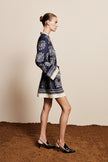 ALÉMAIS Banderra Mini Dress