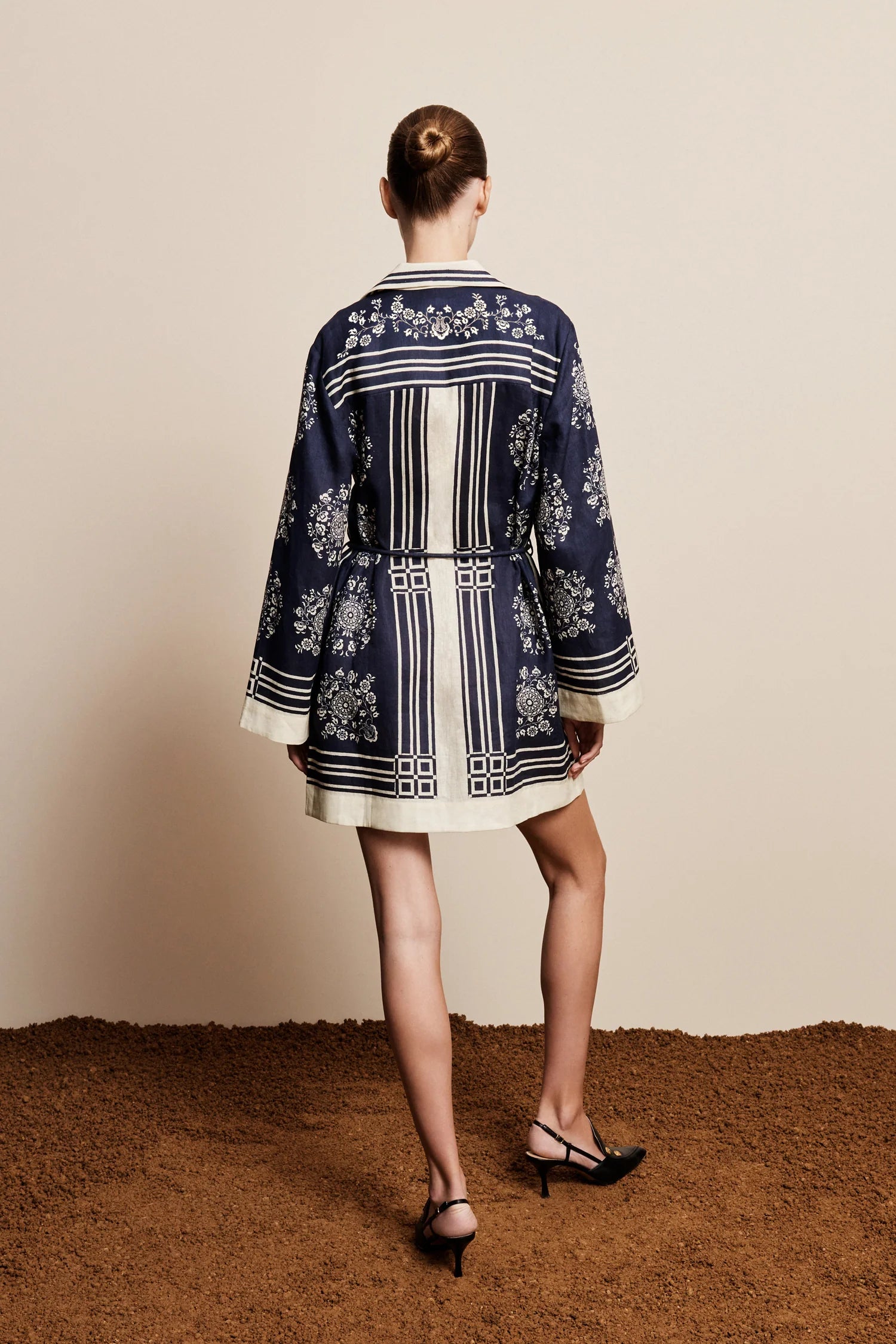 ALÉMAIS Banderra Mini Dress