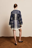 ALÉMAIS Banderra Mini Dress