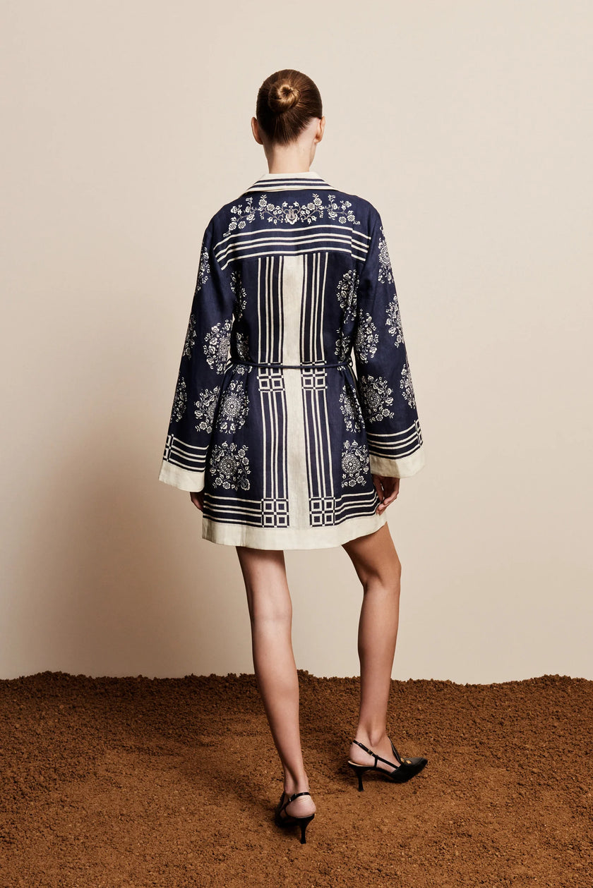 ALÉMAIS Banderra Mini Dress