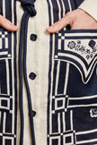ALÉMAIS Banderra Mini Dress