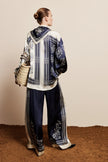 ALÉMAIS Banderra Scarf Silk Shirt