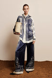 ALÉMAIS Banderra Silk Pants