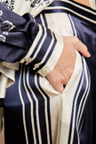 ALÉMAIS Banderra Silk Pants