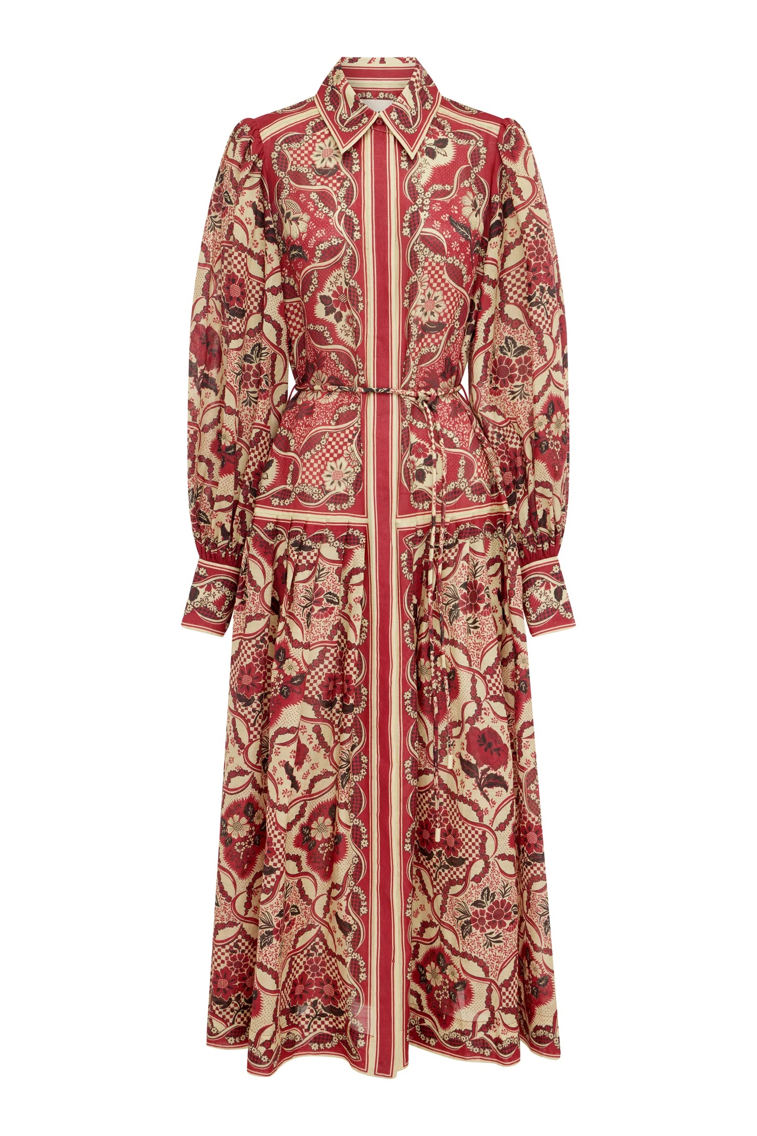 ALÉMAIS Kenny Shirtdress