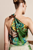 ALÉMAIS Florence Silk Scarf
