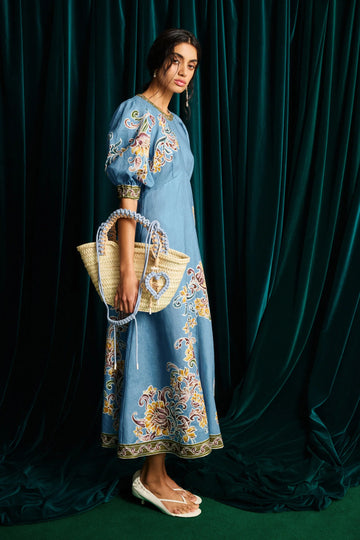 ALÉMAIS Joan Midi Dress