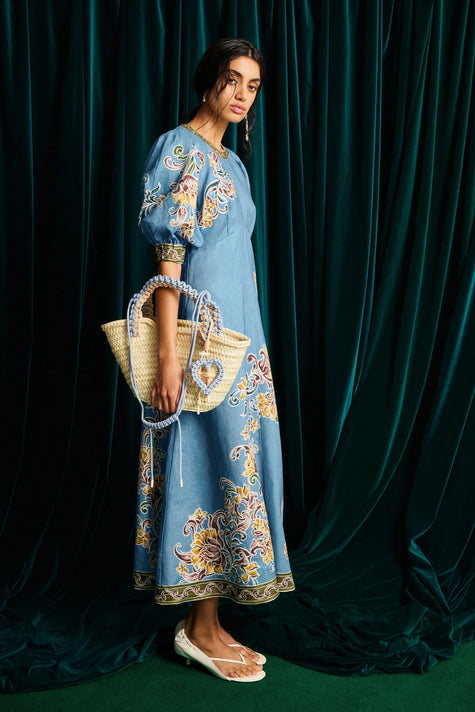 ALÉMAIS Joan Midi Dress