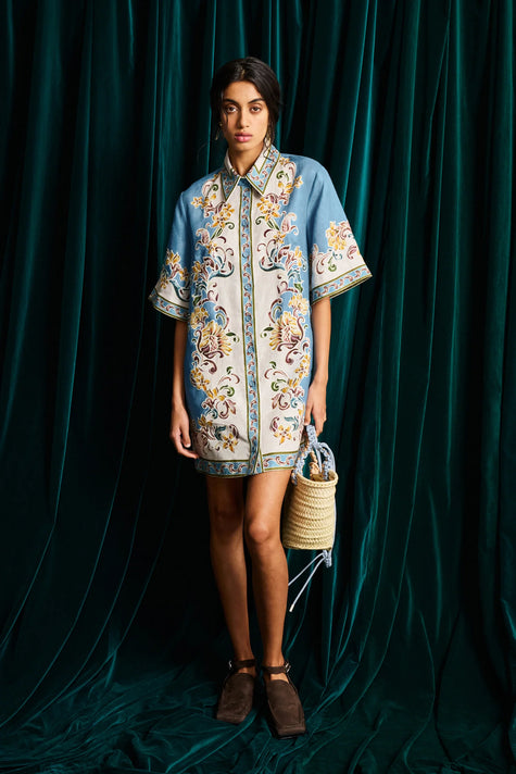ALÉMAIS Joan Mini Dress