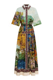 ALÉMAIS Lucena Shirtdress