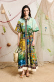 ALÉMAIS Lucena Shirtdress