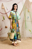 ALÉMAIS Lucena Shirtdress