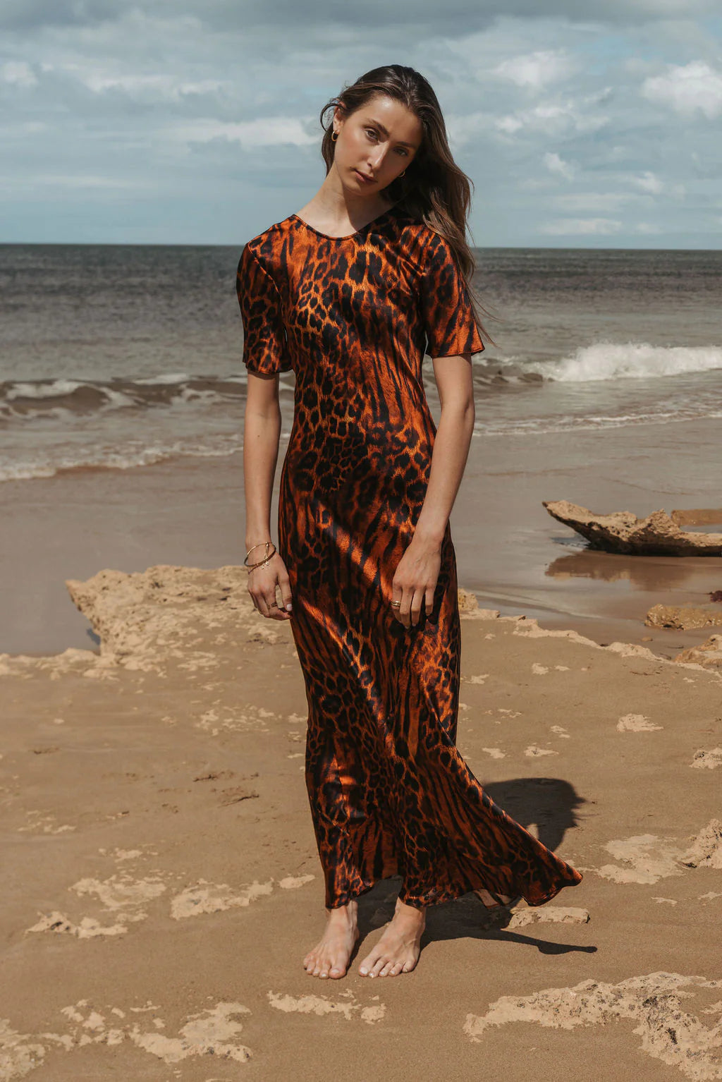 RALF Studios Scarborough Dress - Leopard