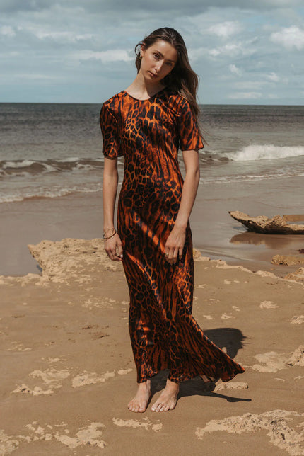 RALF Studios Scarborough Dress - Leopard