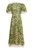 ALÉMAIS Alessia Midi Dress