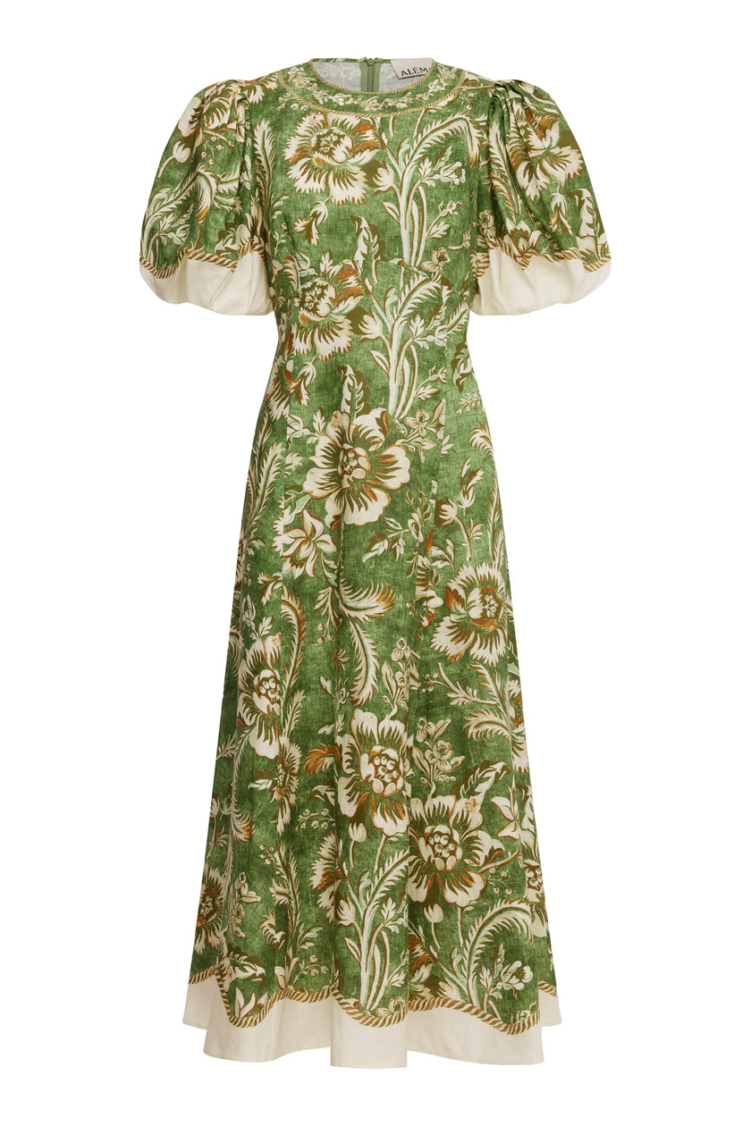 ALÉMAIS Alessia Midi Dress
