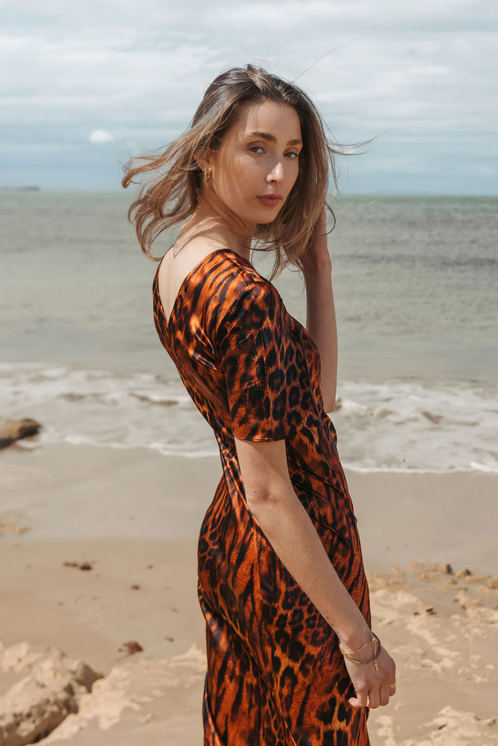 RALF Studios Scarborough Dress - Leopard
