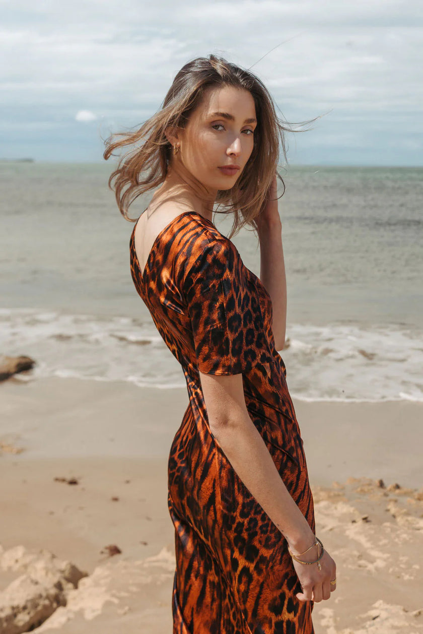 RALF Studios Scarborough Dress - Leopard