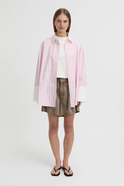 Blanca Julienne Short - Brown