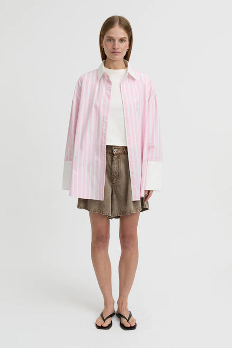 Blanca Julienne Short - Brown