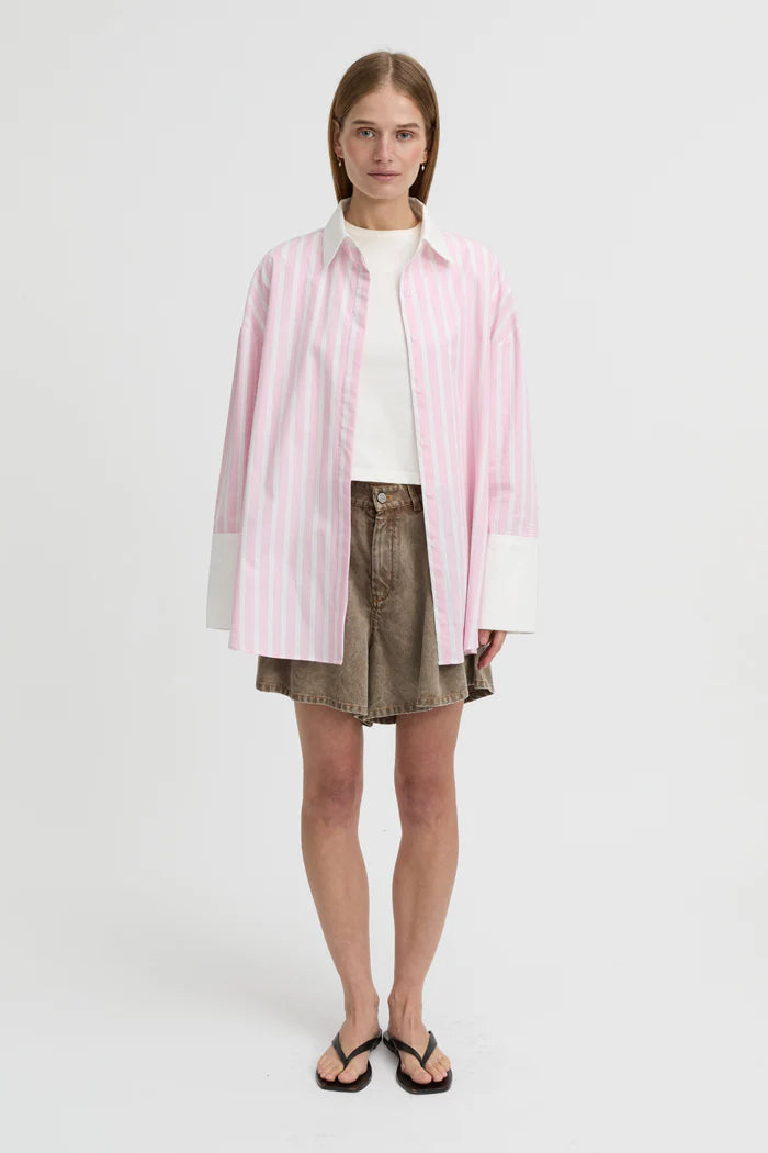 Blanca Julienne Short - Brown