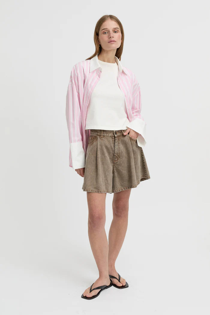 Blanca Julienne Short - Brown