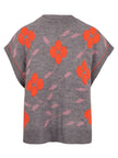 Essentiel Antwerp Karre Jacquard Pullover Vest