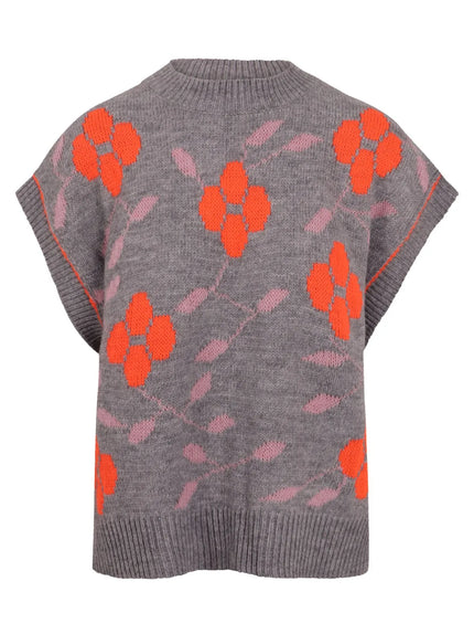 Essentiel Antwerp Karre Jacquard Pullover Vest