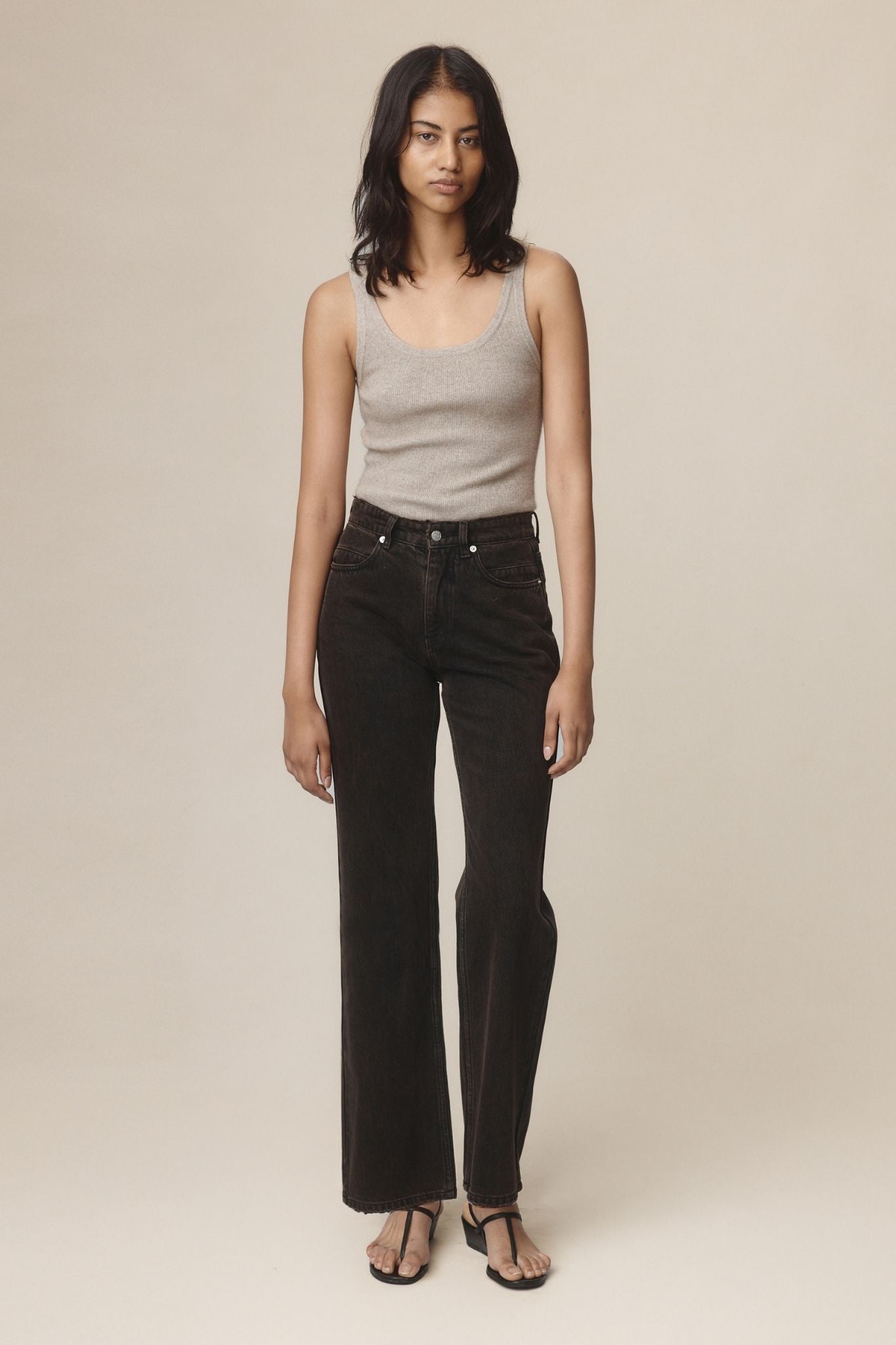 Marle Classic Jean - Tobacco