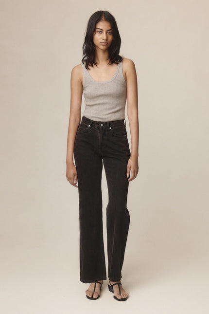 Marle Classic Jean - Tobacco